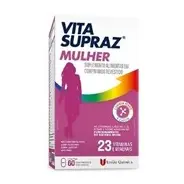 Suplemento Alimentar Vita Supraz Mulher 60 Comprimidos – União Química