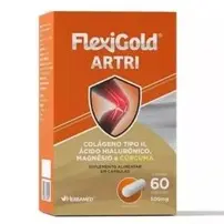 Flexi Gold Artri 60 Cápsulas com Colágeno tipo II