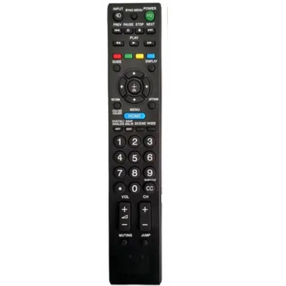 Controle Compatível Com Tv Sony Rm-yd08 D066 Kdl-32bx325, 35