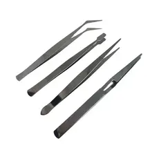 Kit Pinças com 4 peças Tweezer Set