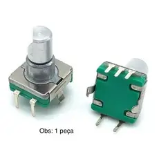 Potenciômetro Encoder 12,5mm Pioneer Positron Buster