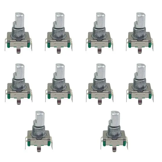 Oferta com 10 Potenciômetro Encoder 12,5mm Pioneer Positron Buster