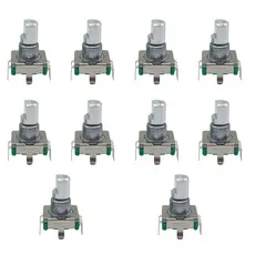 Oferta com 10 Potenciômetro Encoder 12,5mm Pioneer Positron Buster