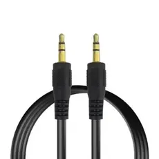 Oferta com 10 Cabo auxiliar de áudio estéreo P2 X P2 plug 3,5mm 1,4 metros