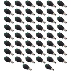 Oferta 50 Conector Plug P4 Macho Femea Com Borne Cftv Camera