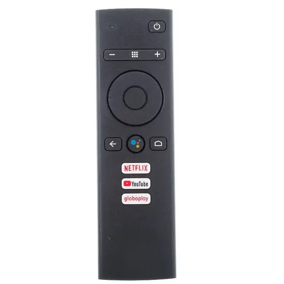 Controle Remoto Compatível com Receptor Intelbras Izyplay Sky9301 ou LE7339 Sem Comando De Voz
