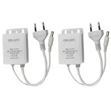 Oferta com 2 Fonte Prova D'agua 12v-2a para Camera Cft V 110-220v Cor Branco