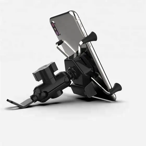 suporte celular moto garra alta proteção super resistente promoção
