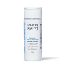 Shampoo Multifuncional 3 em 1 PINK CHEEKS  em Pó 50g Lançamento