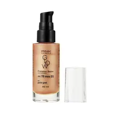 Glow Booster - Pure Gold FPS70 30ml PINK CHEEKS