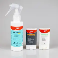 Kit PINK CHEEKS + Speedo - Protetor Solar + Antiatrito + Leave In
