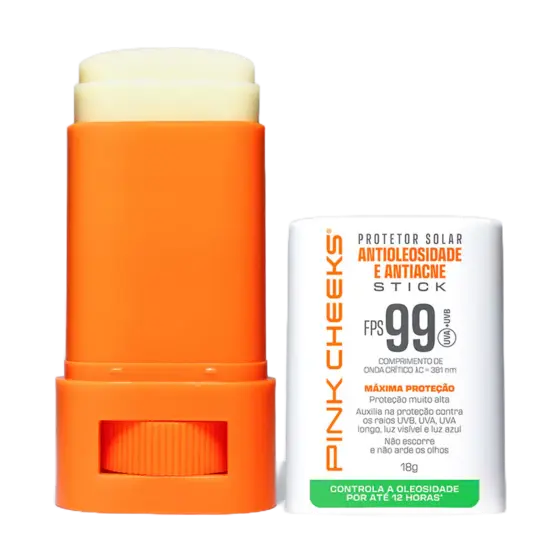 Protetor Solar Facial Antioleosidade  e Antiacne 18g FPS 99 LANÇAMENTO