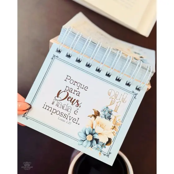 Café com Deus Coleção Inspiração