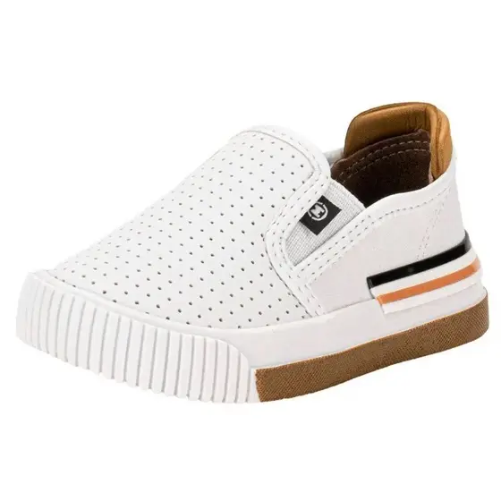 Tênis Infantil Masculino Slip On Molekinho Napa 2615.100 100% Original com Nota Fiscal e Garantia