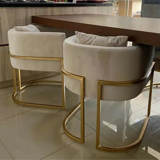 Poltrona Cadeira Jantar Clinica Escritorio Recepçao Decoraçao