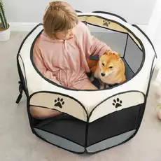 Tenda cercadinho canil cachorro Canil de fácil operação Cerca externa Casa para cães grandes