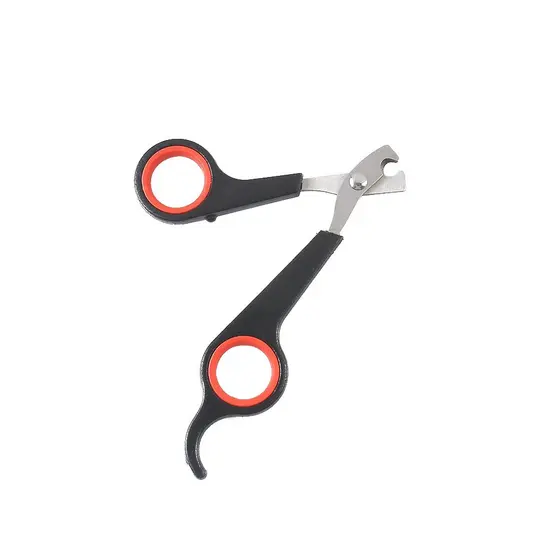 Tesoura Alicate Pet Cachorro Gato Unhas para Cães e Gatos - Pet Pequeno e Médio Cachorros