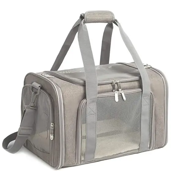 Bolsa Transporte Aéreo Pet Para Todas as Cias Aéreas