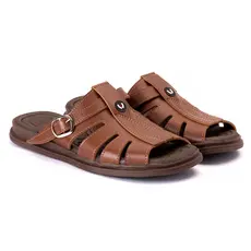 Sandália Masculina Confortável Anti Stress Tendência