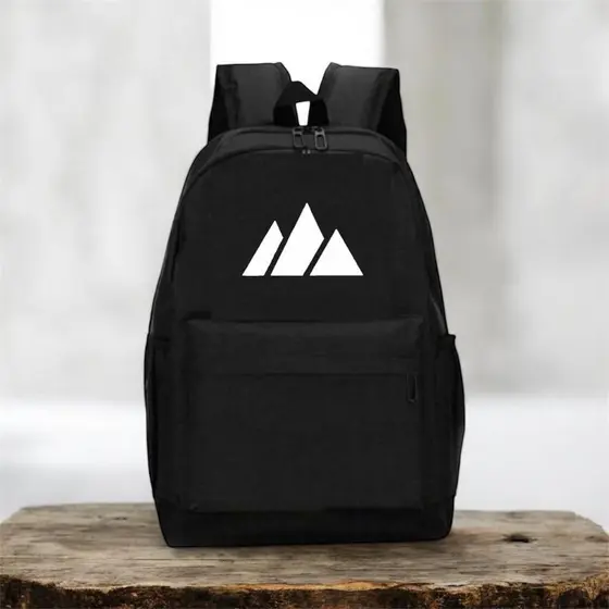 Mochila Unissex Escolar Resistente Masculino e Feminino Grande Bolso Lateral sk 01