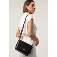 Bolsa Tampa Feminina com Alça Transversal Luxuosa Iasmin Prado