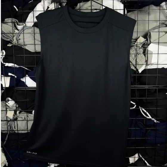 Regata Camiseta Masculina Dri Fit Academia Treino Corrid Respirável Confortável A