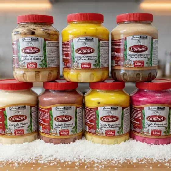 Cocada Cremosa 'Grandes sabores – 680g