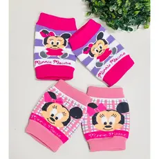 Kit Joelheiras baby infantil antiderrapantes em poliamida bebê conforto