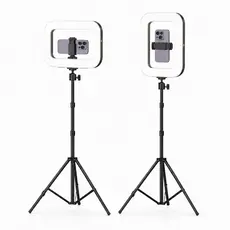 Ring Light Luz Led Profissional 20w de Potência Luminária
Painel Anel de Led + Tripé 180m