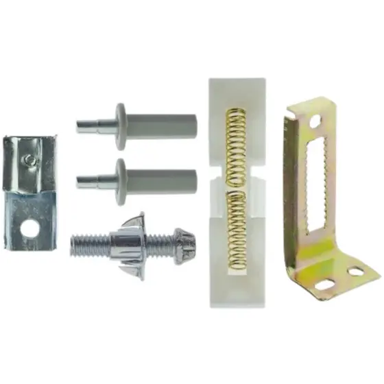Kit Para Trilho Porta Camarão Reforçado Peças Envio Rápido
