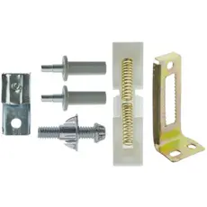 Kit Para Trilho Porta Camarão Reforçado Peças Envio Rápido