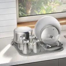 Escorredor de Louças Electrolux Top Dry com Tapete de Microfibra Dobrável