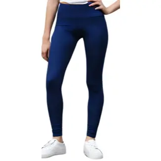 Kit 3 Calça Legging Flanelada Preto e Azul Marinho do 4 a 16 Conforto e Estilo no Inverno Escolar