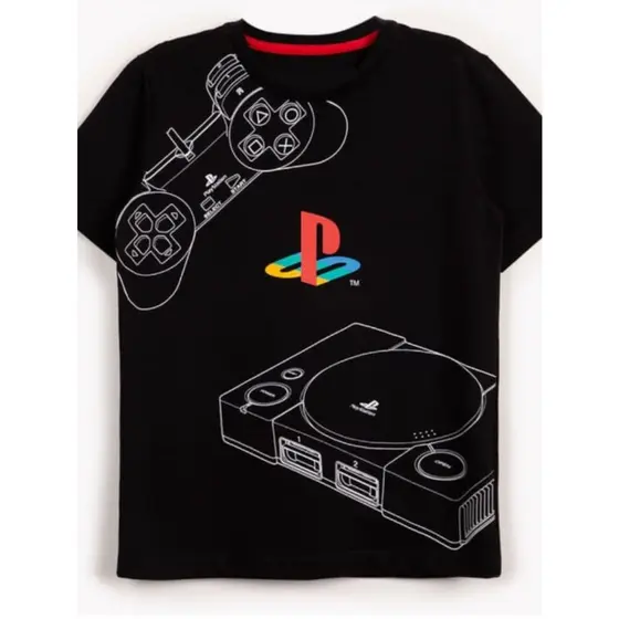 Camiseta 100% Algodão Jogos Playstation Controle Blusa Envio Rapido