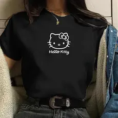 Camisa Unissex Anime Fofa Cartoon Camiseta Tshirt 100% Algodão Premium Plus Size