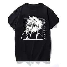 Camisa Hunter Anime Unissex Tshirt Camiseta 100% Algodão Premium Plus Size