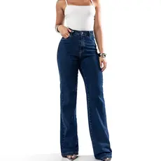 Calça Consciência Jeans Modelo Wide Leg