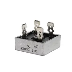 01 Pç Ponte Retificadora Kbpc3510 35a - 1000v