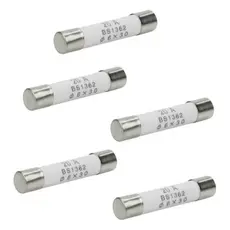 Kit 10 Peças – Fusível de Cerâmica para Micro-ondas 20A / 250V