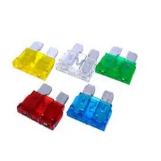 Kit 50 Fusíveis Lâmina Automotivo – Mix de Amperagens (10A 15A 20A 25A 30A)