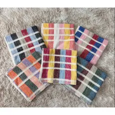 Kit 5 Toalhas de Banho Macia e Grande 70x140cm 100% algodão