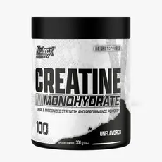 Creatina Monohidratada 100% Pura 300g - Nutrex Research
