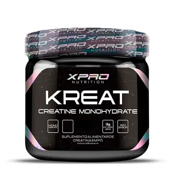 Creatina Turbo Kreat Monohidratada 300g - XPro Nutrition