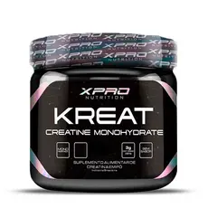 Creatina Turbo Kreat Monohidratada 300g - XPro Nutrition