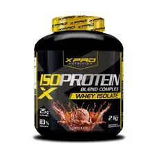 Whey Protein Isolado Iso Blend Complex 2Kg - XPro Nutrition