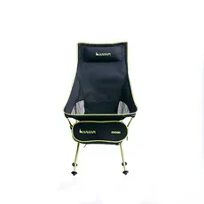 Cadeira Camping Hawapi Atacama com Encosto de Cabeça Até 125KG