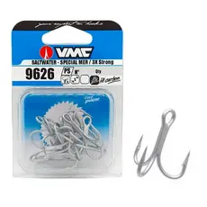 Garateia VMC Saltwater 3X Strong Nº4 Kit 10 Un Pesca