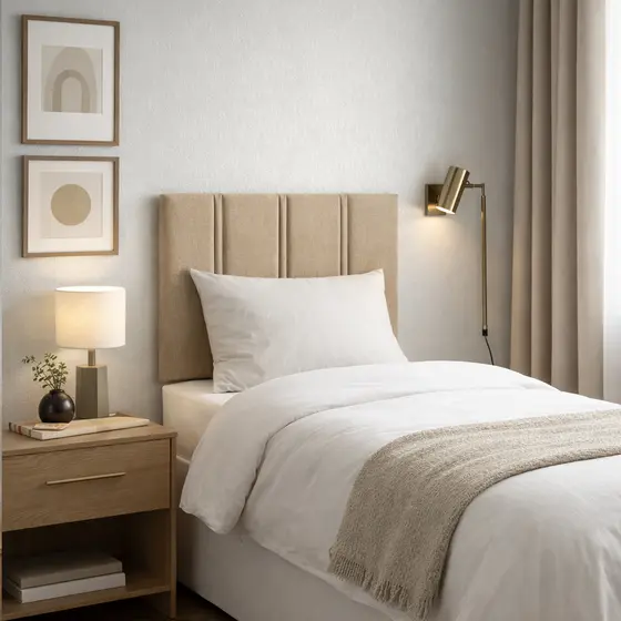 Cabeceira Estofada para Cama Box Solteiro 90cm Quarto Decorativo Moderno
