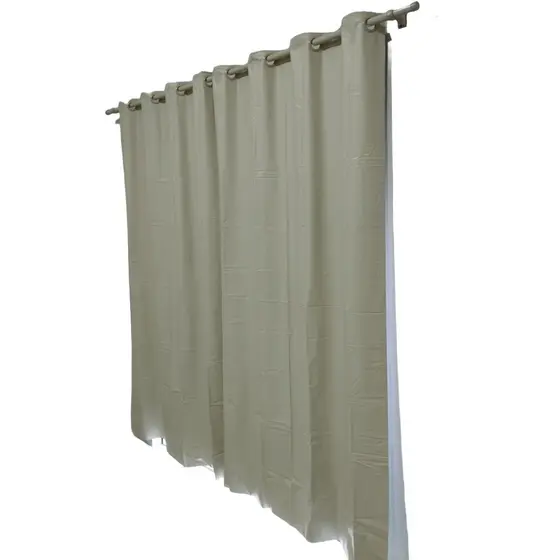 CORTINA BLACKOUT DE PVC 2,00x1,35 PARA VARÃO  DE 2 METROS