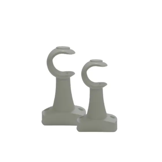 SUPORTE PARA VARÃO DE CORTINA SIMPLES 19MM POLYWOOD